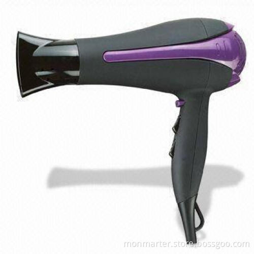DC Motor Professional Hair Dryer with Cool Shot Function and Concentrator